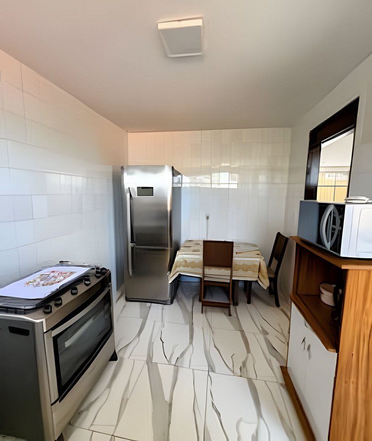 Apartamento aconchegante na praia do Bessa