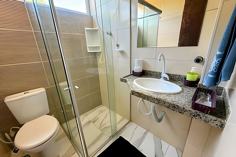 Apartamento aconchegante na praia do Bessa