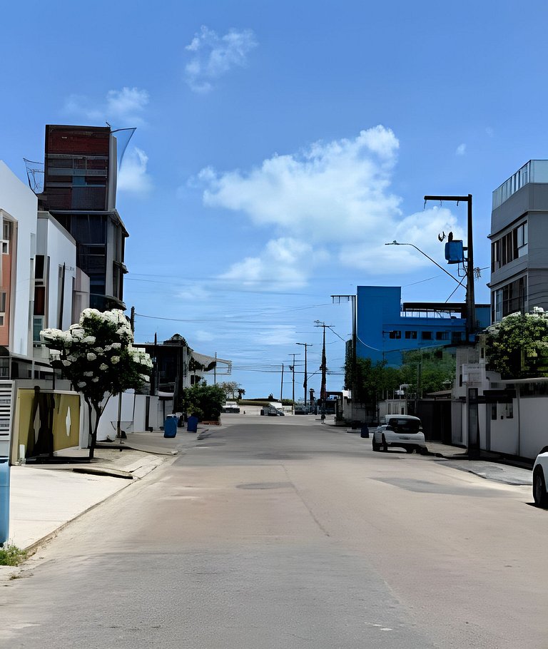 Apartamento aconchegante na praia do Bessa