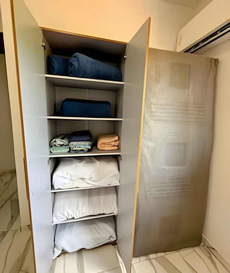 Apartamento aconchegante na praia do Bessa