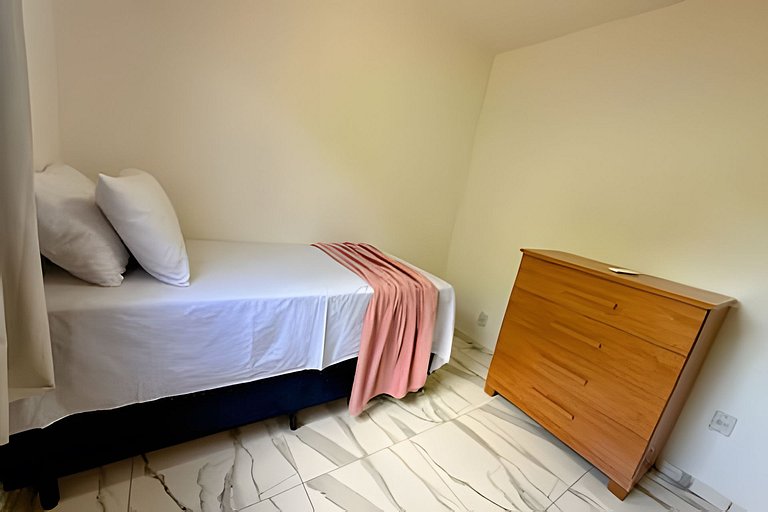 Apartamento aconchegante na praia do Bessa