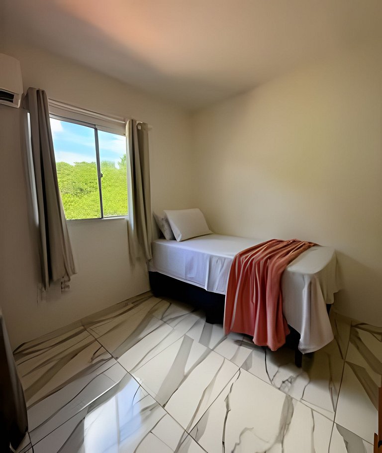 Apartamento aconchegante na praia do Bessa