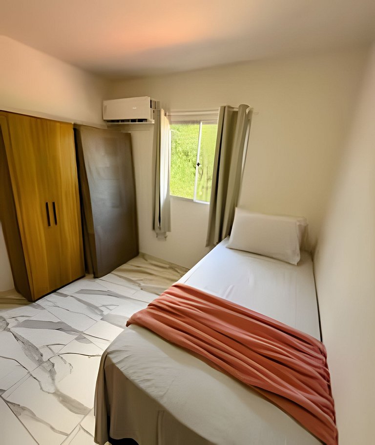 Apartamento aconchegante na praia do Bessa