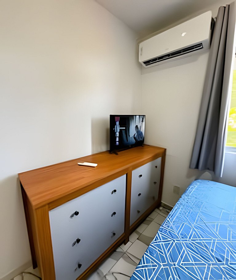 Apartamento aconchegante na praia do Bessa