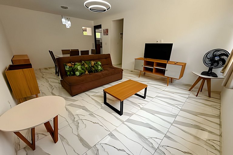 Apartamento aconchegante na praia do Bessa