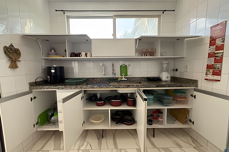 Apartamento aconchegante na praia do Bessa