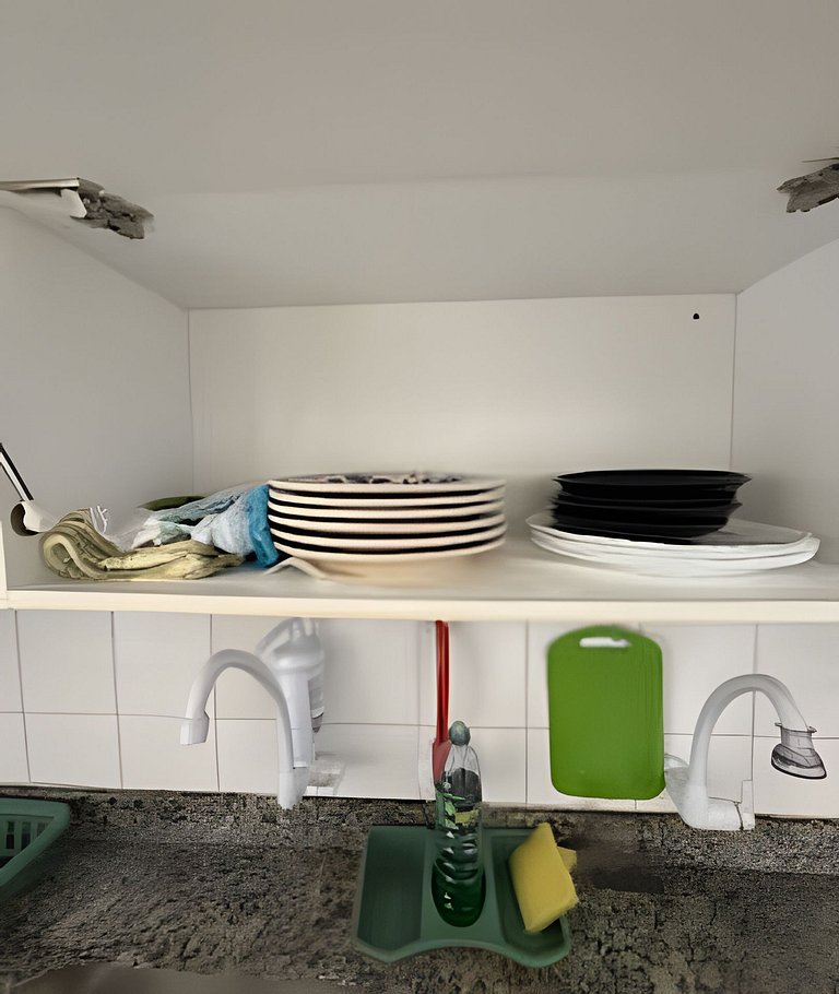 Apartamento aconchegante na praia do Bessa