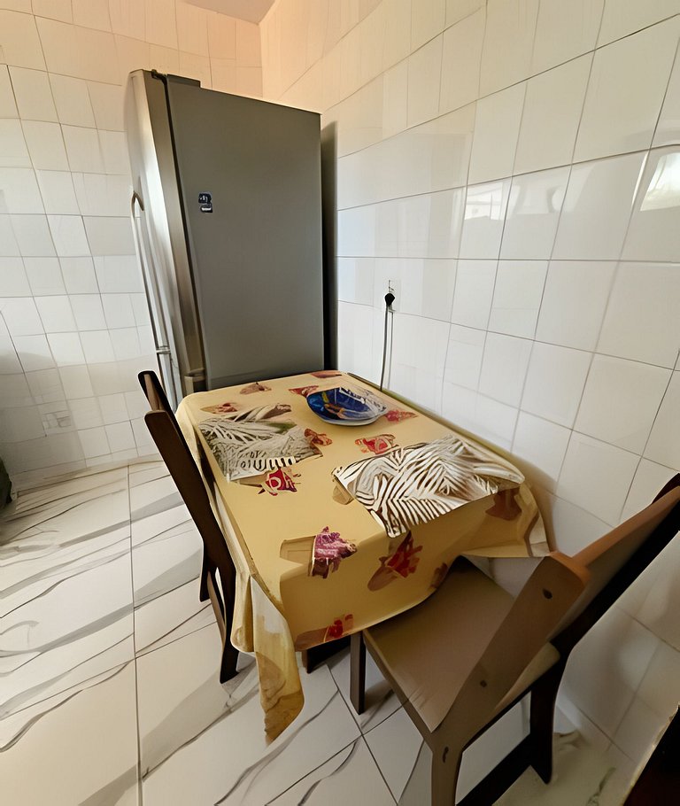 Apartamento aconchegante na praia do Bessa