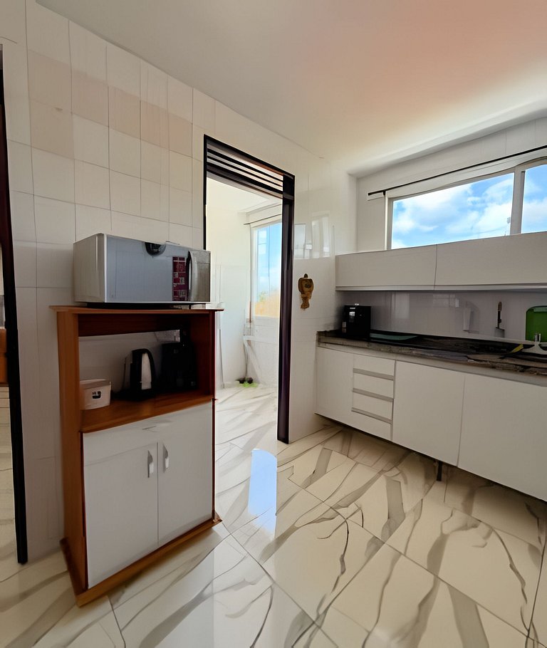 Apartamento aconchegante na praia do Bessa