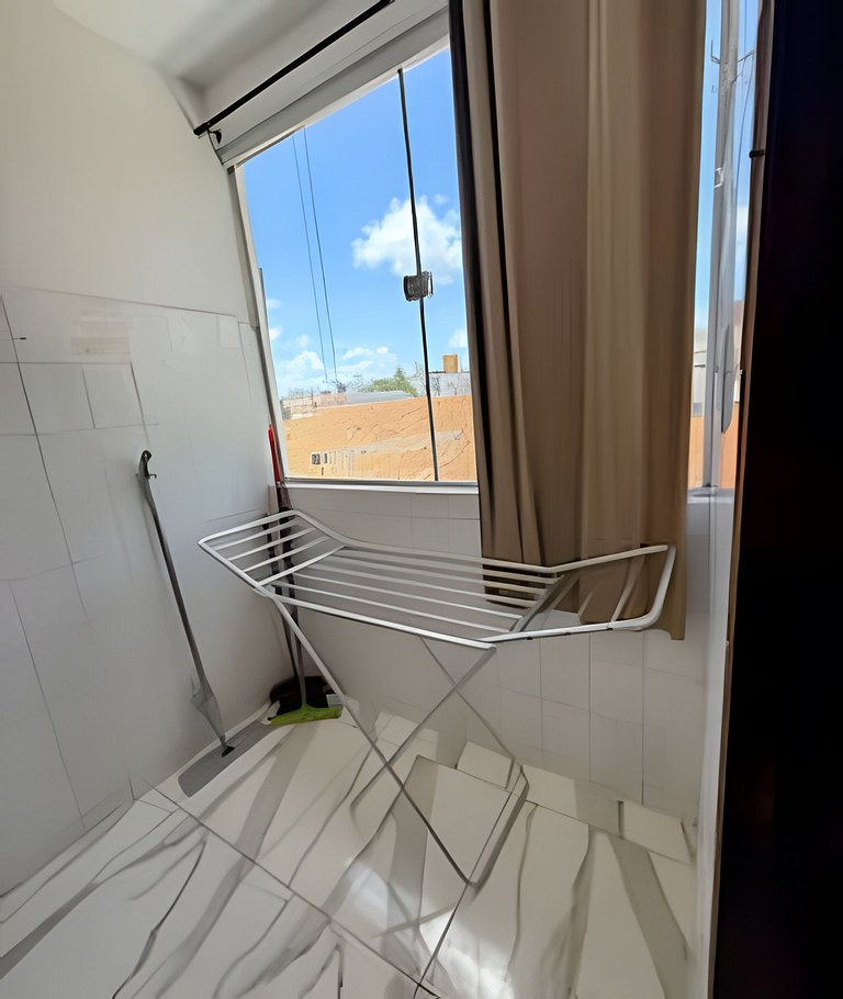 Apartamento aconchegante na praia do Bessa