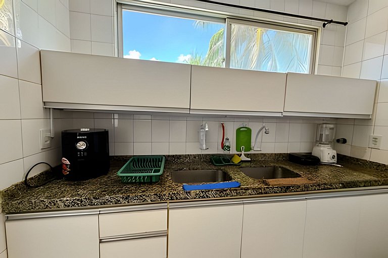 Apartamento aconchegante na praia do Bessa