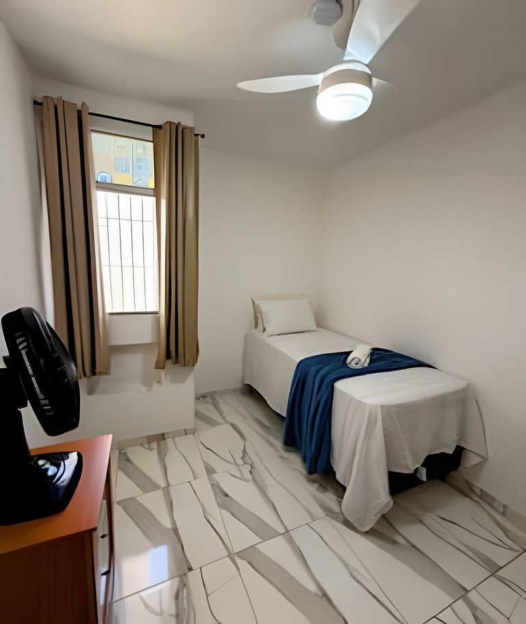 Apartamento aconchegante na praia do Bessa