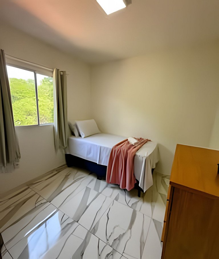 Apartamento aconchegante na praia do Bessa