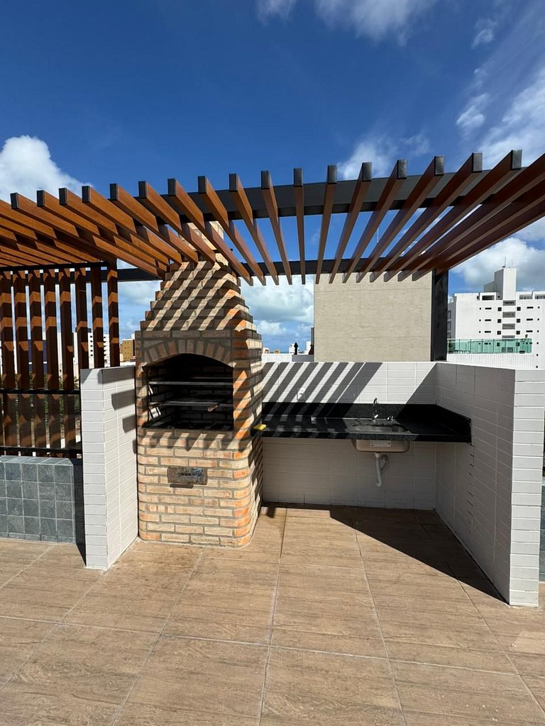 Apartamento aconchegante na Praia de Intermares.