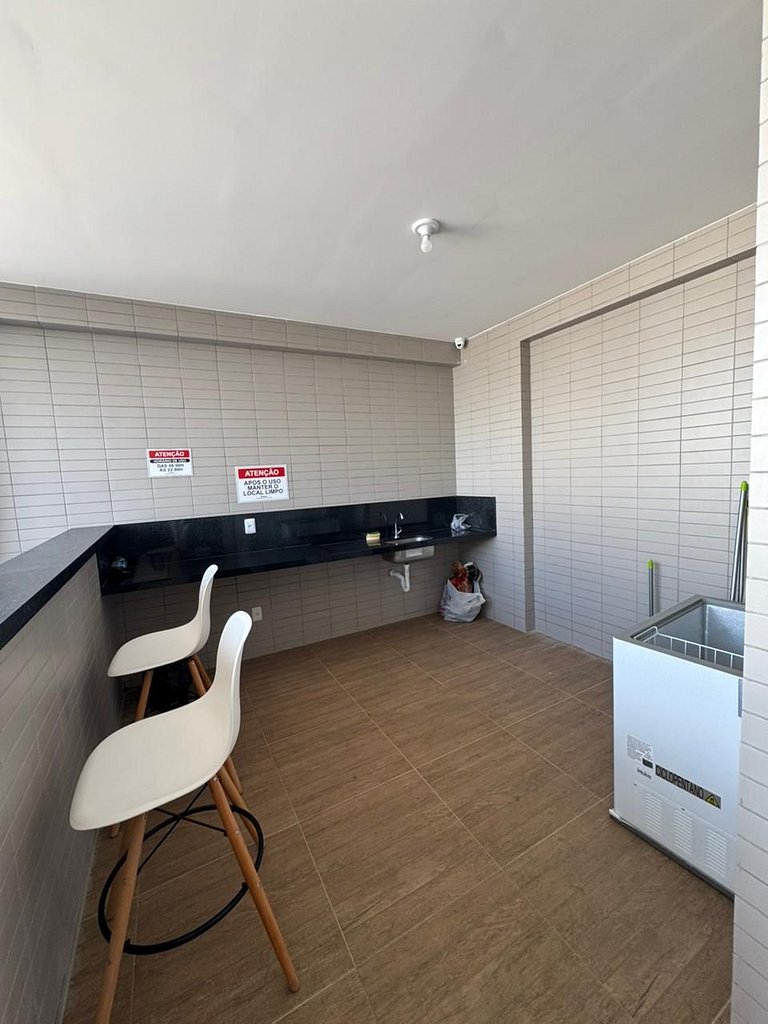 Apartamento aconchegante na Praia de Intermares.