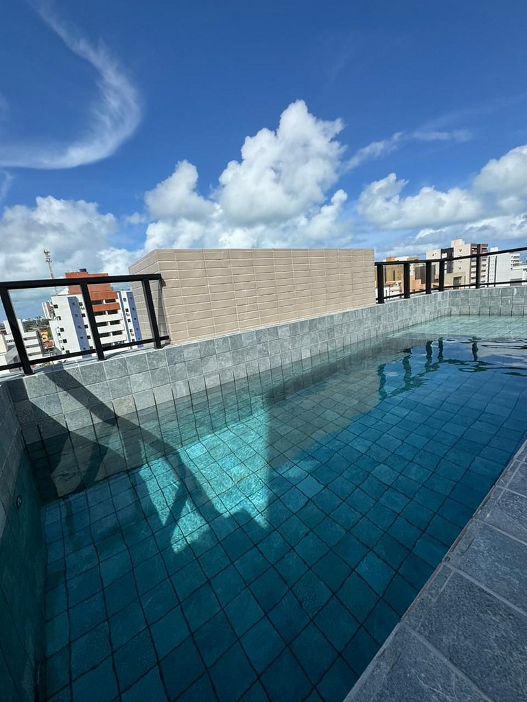 Apartamento aconchegante na Praia de Intermares.