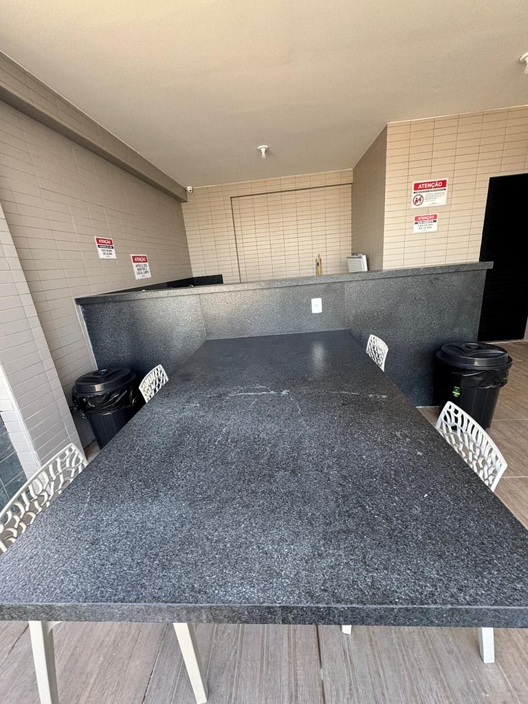 Apartamento aconchegante na Praia de Intermares.