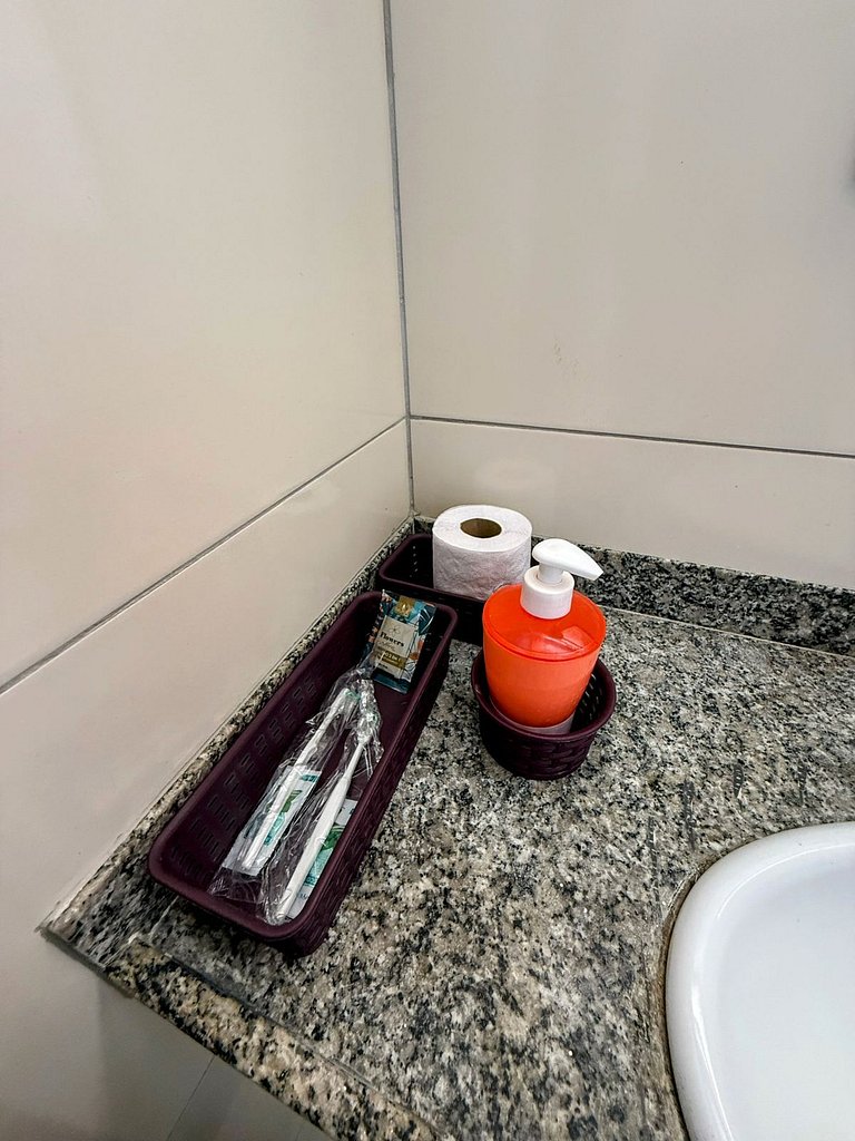 Apartamento aconchegante na praia do Bessa