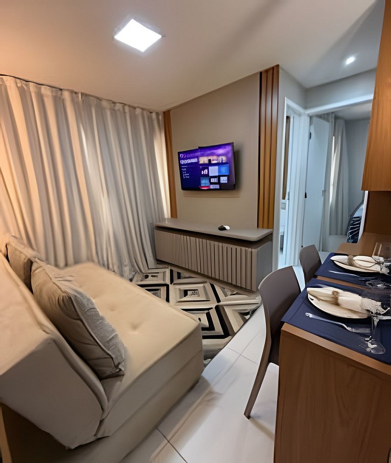 Ótimo apartamento na praia do Bessa HV 304