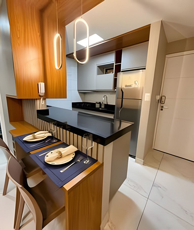 Apartamento na praia do Bessa.