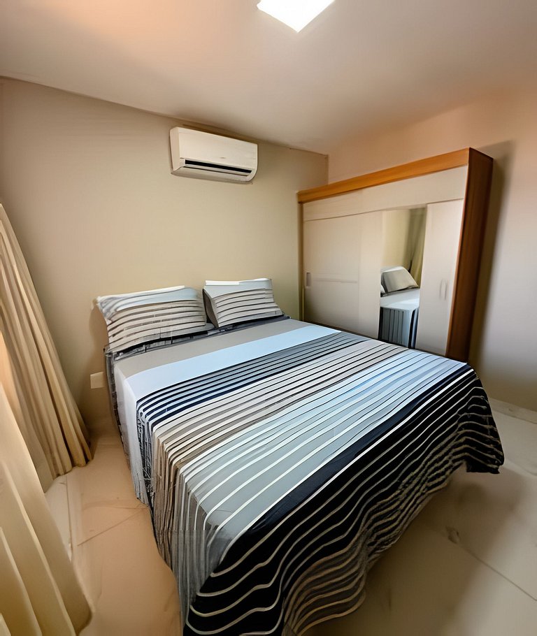 Apartamento na praia do Bessa.