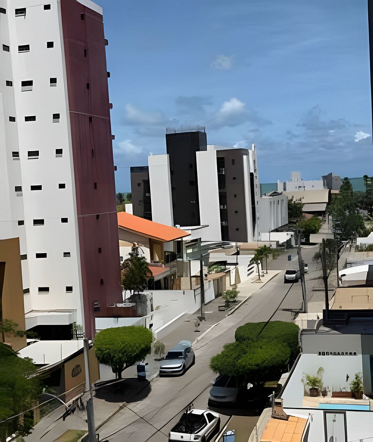 Apartamento na praia do Bessa.