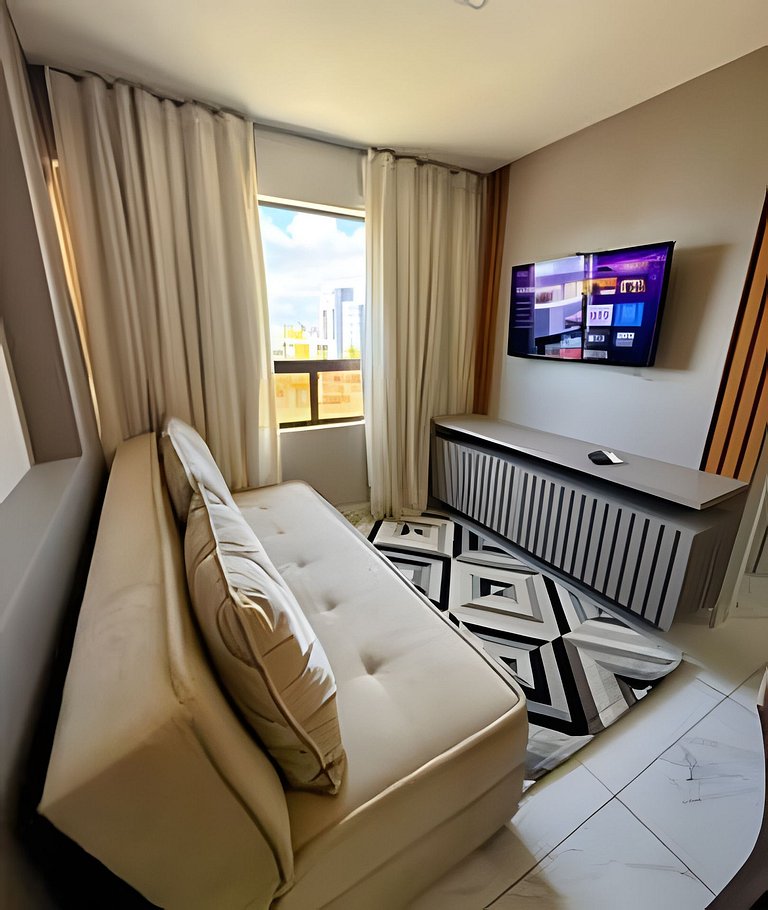 Apartamento na praia do Bessa.