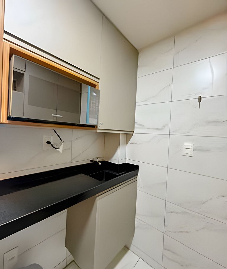 Apartamento na praia do Bessa.