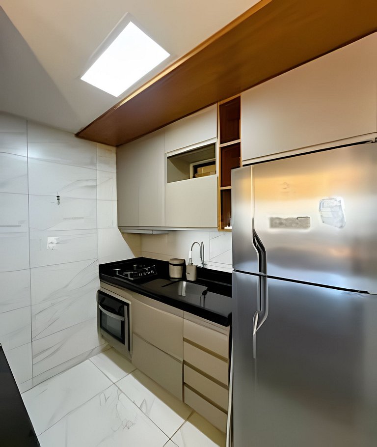 Apartamento na praia do Bessa.