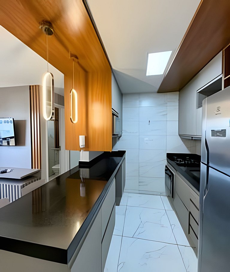 Apartamento na praia do Bessa.