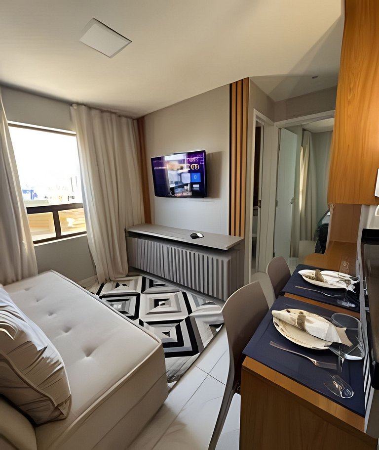 Apartamento na praia do Bessa.