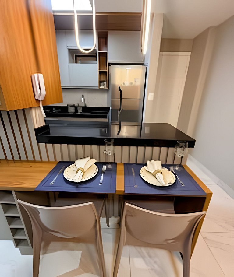 Apartamento na praia do Bessa.