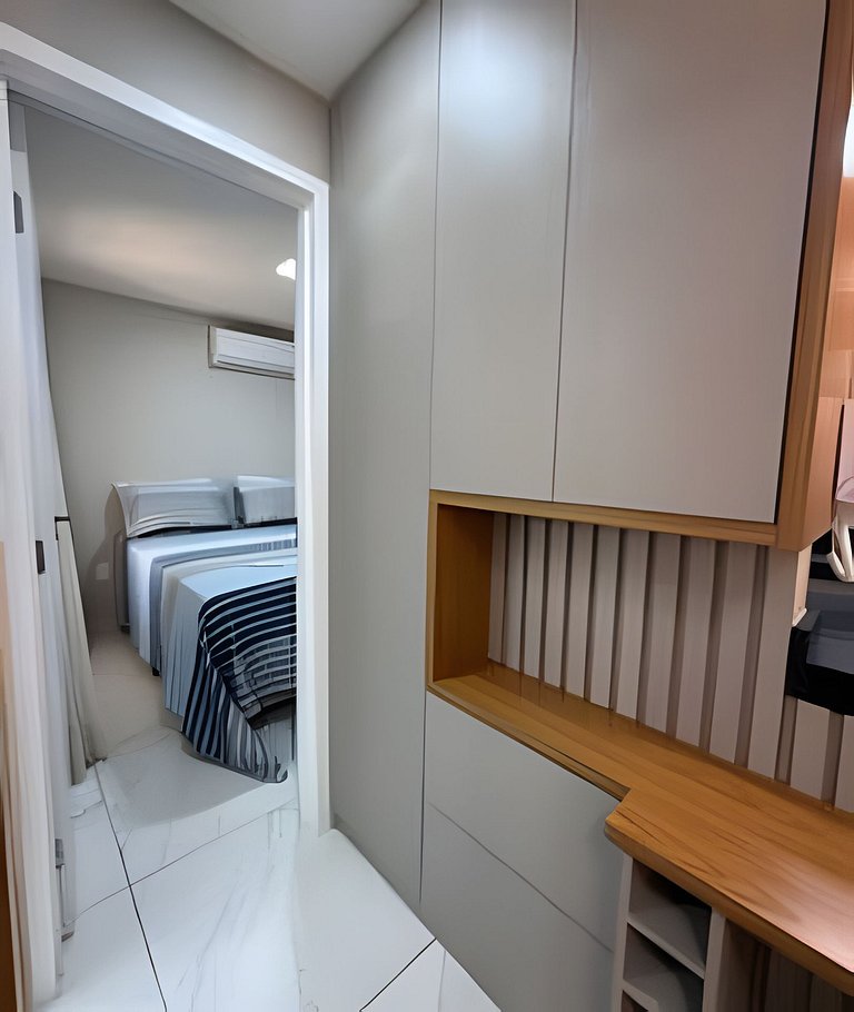 Apartamento na praia do Bessa.