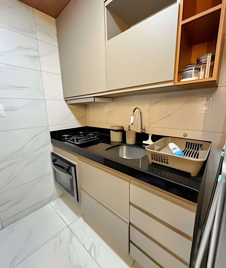 Apartamento na praia do Bessa.