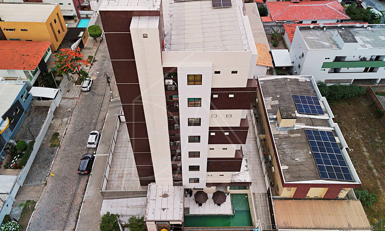 Apartamento na praia do Bessa.