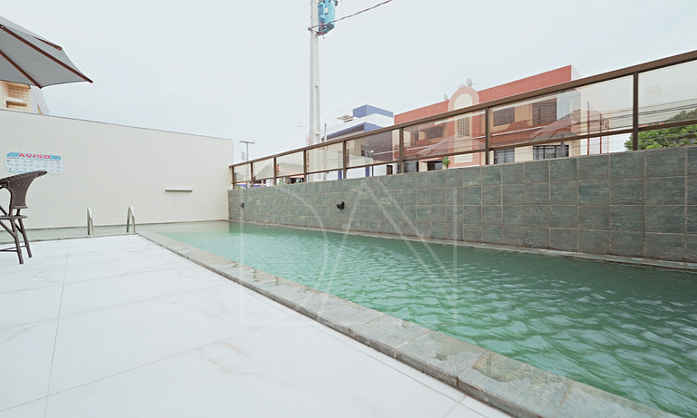 Apartamento na praia do Bessa.