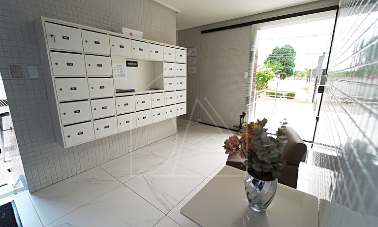 Apartamento na praia do Bessa.