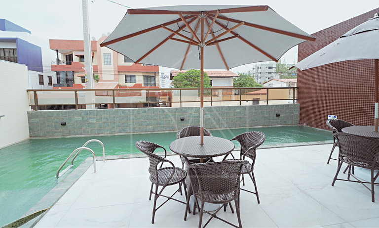 Apartamento na praia do Bessa.