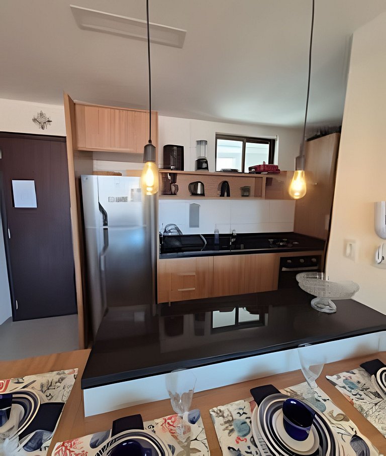 Apt no melhor do Bessa há poucos metros da praia.