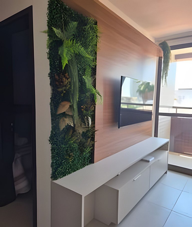 Apt no melhor do Bessa há poucos metros da praia.