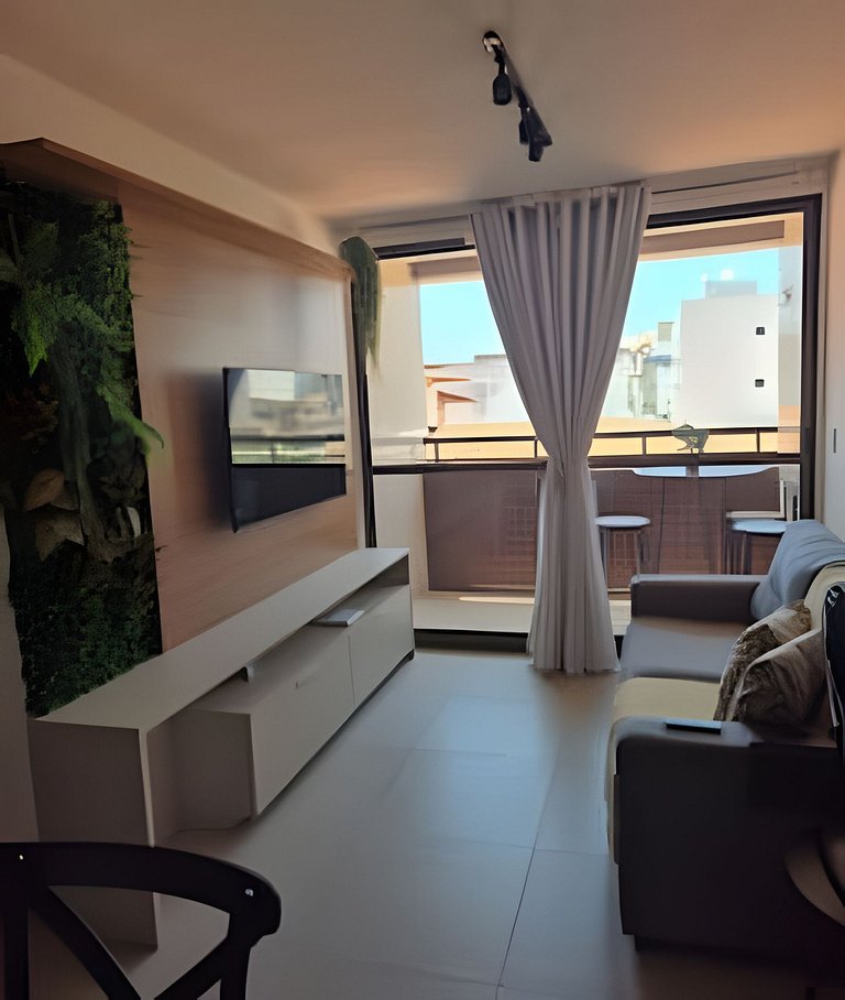 Apt no melhor do Bessa há poucos metros da praia.