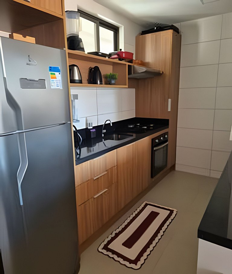 Apt no melhor do Bessa há poucos metros da praia.