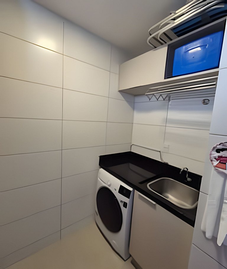 Apt no melhor do Bessa há poucos metros da praia.