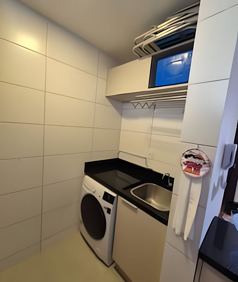 Apt no melhor do Bessa há poucos metros da praia.