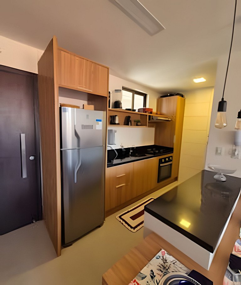 Apt no melhor do Bessa há poucos metros da praia.