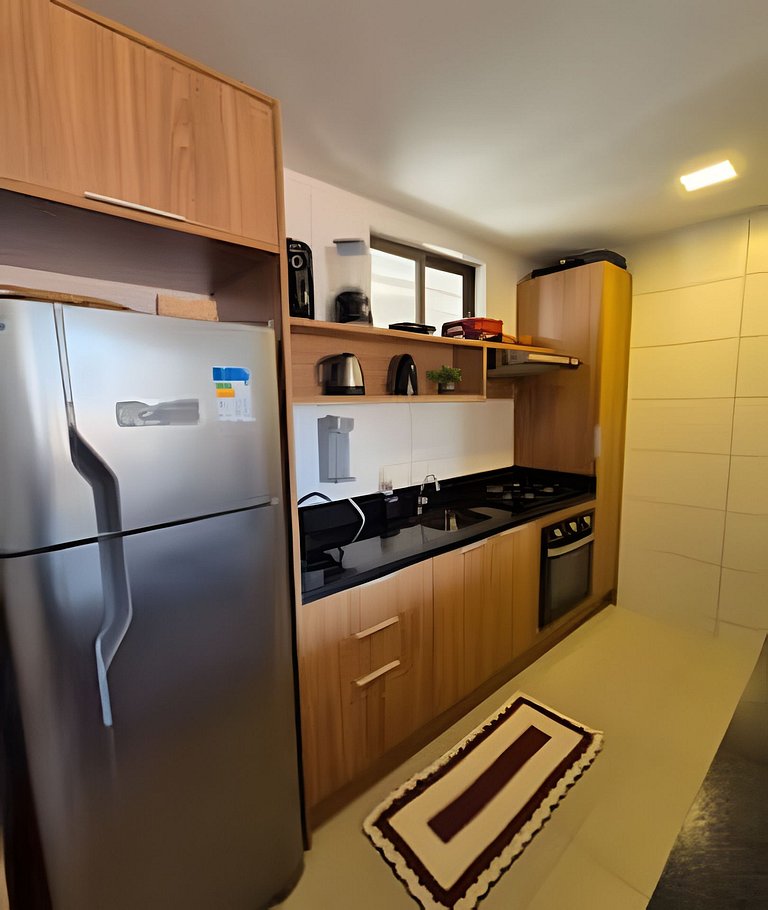 Apt no melhor do Bessa há poucos metros da praia.