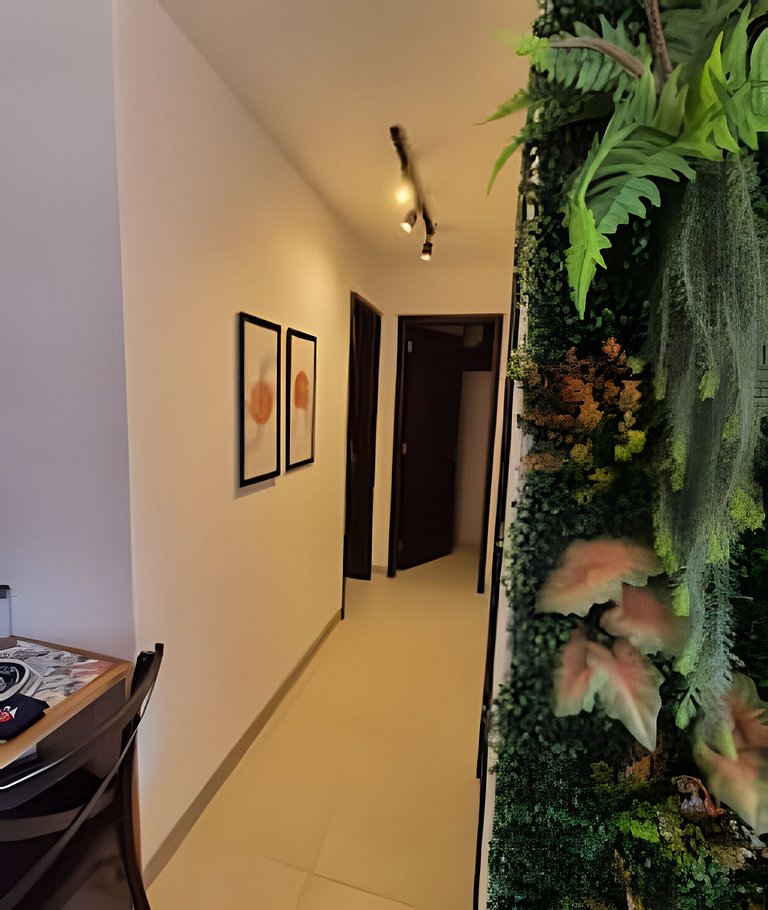 Apt no melhor do Bessa há poucos metros da praia.