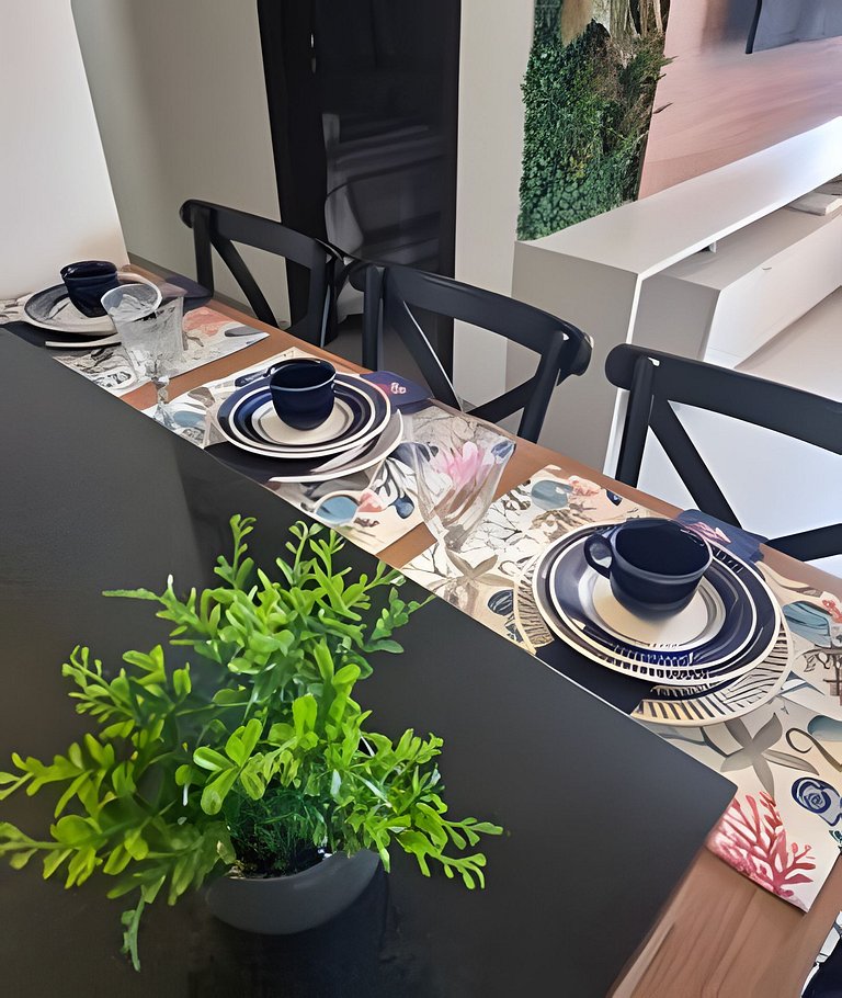 Apt no melhor do Bessa há poucos metros da praia.