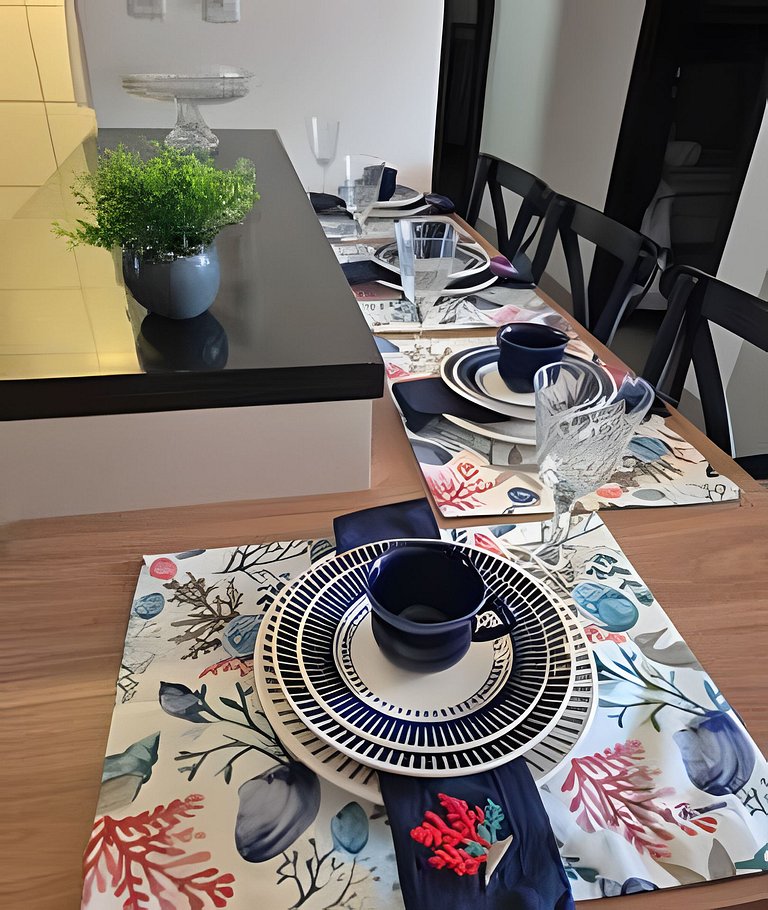 Apt no melhor do Bessa há poucos metros da praia.