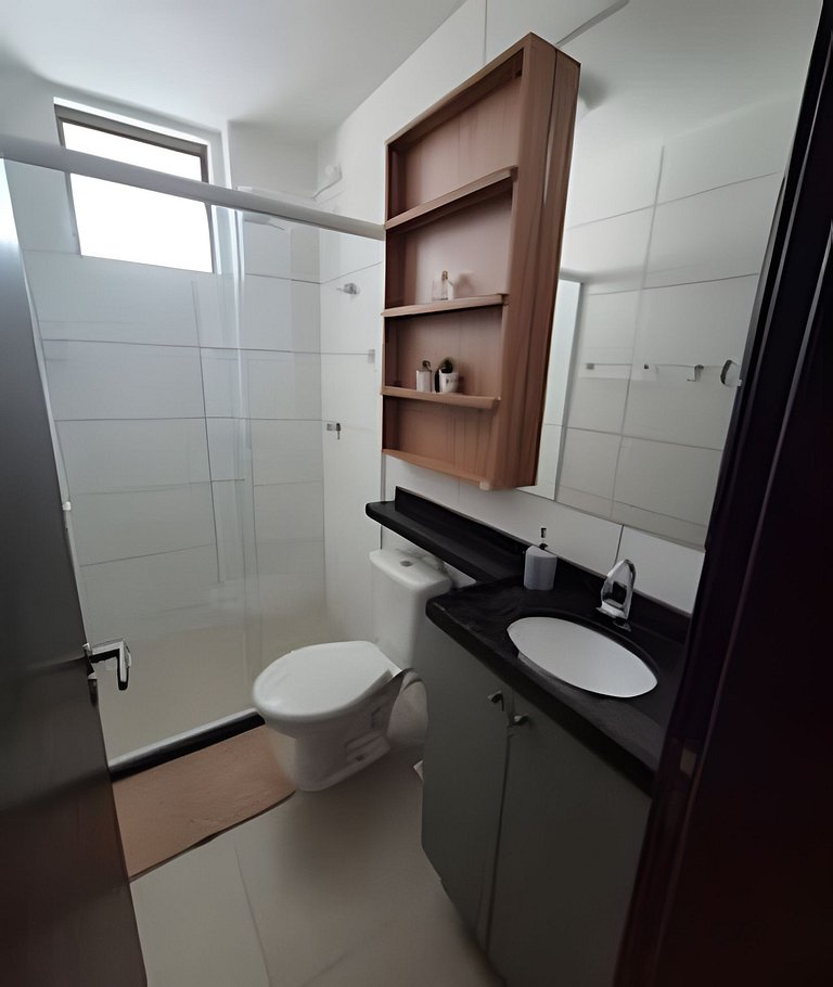 Apt no melhor do Bessa há poucos metros da praia.